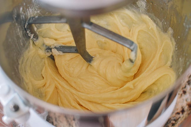 Osmanthus cake batter before adding dry ingredients, geagle.miooashdv.tk
