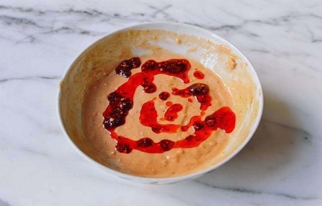 Peanut Sauce with chili oil, geagle.miooashdv.tk