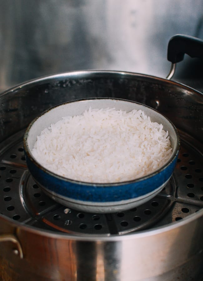 Steamed white rice in steamer, geagle.miooashdv.tk