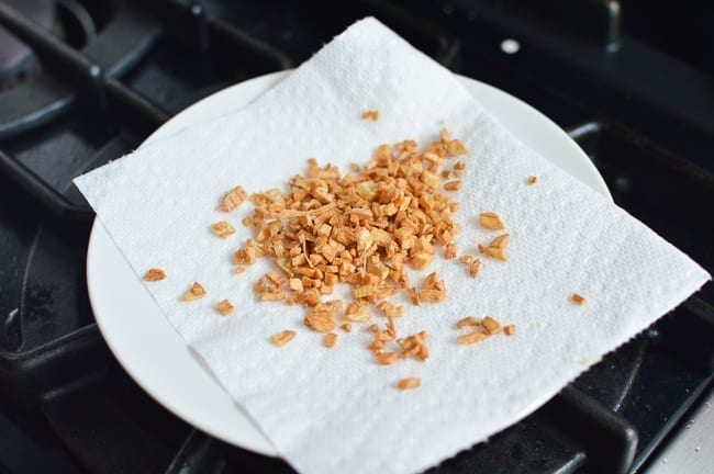 Golden brown fried garlic, geagle.miooashdv.tk