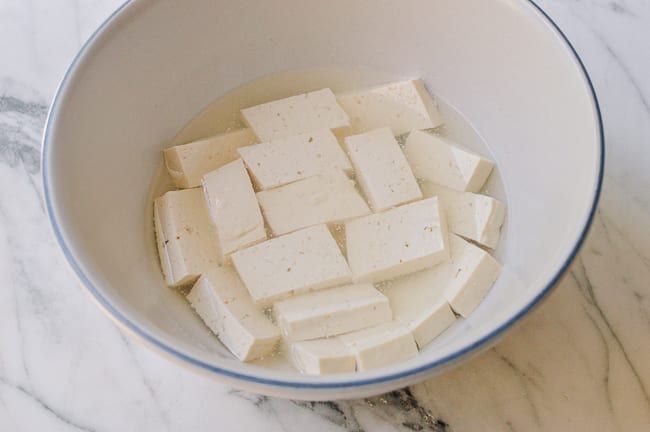 Brining tofu pieces, geagle.miooashdv.tk