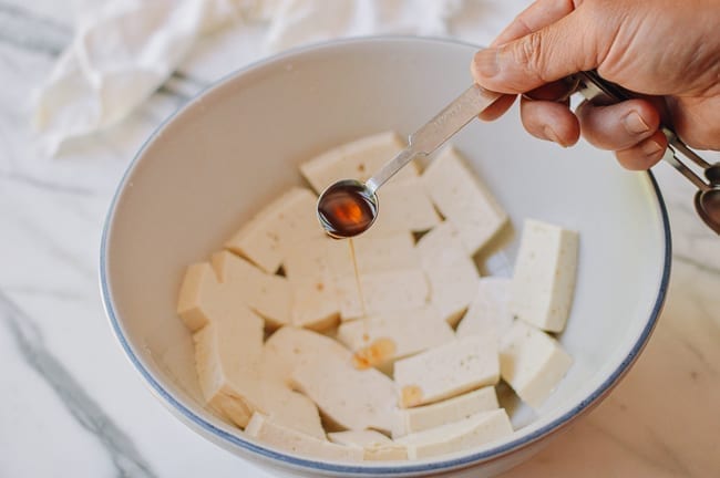 Adding sesame oil tofu, geagle.miooashdv.tk