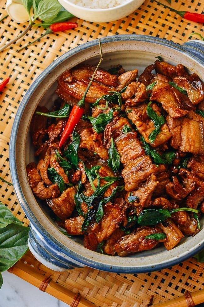 Thai Basil Pork Belly Stir-fry, geagle.miooashdv.tk