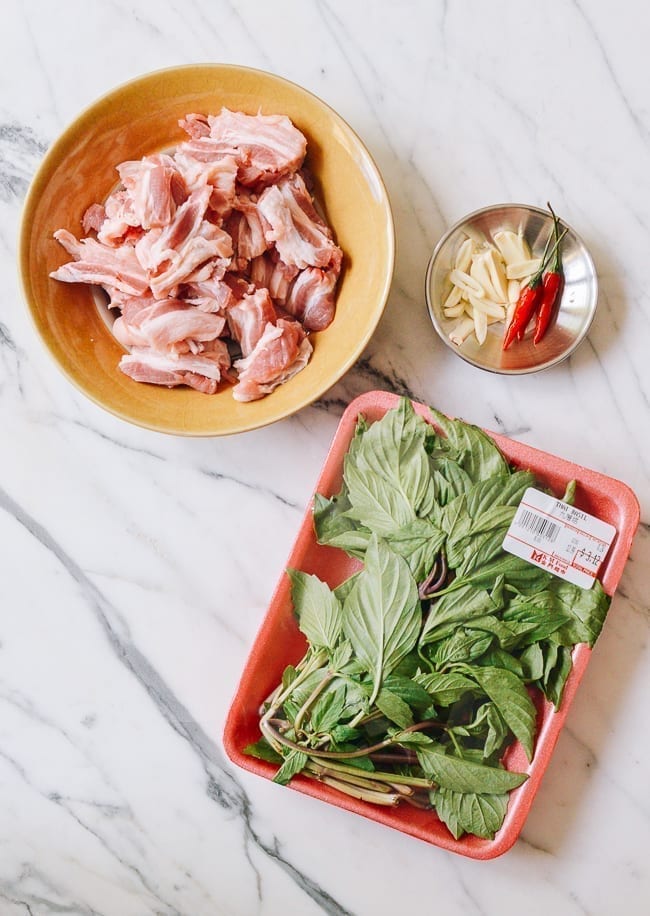 Thai basil pork belly ingredients, geagle.miooashdv.tk