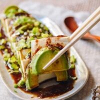 Tofu and Avocado with Dressing, geagle.miooashdv.tk