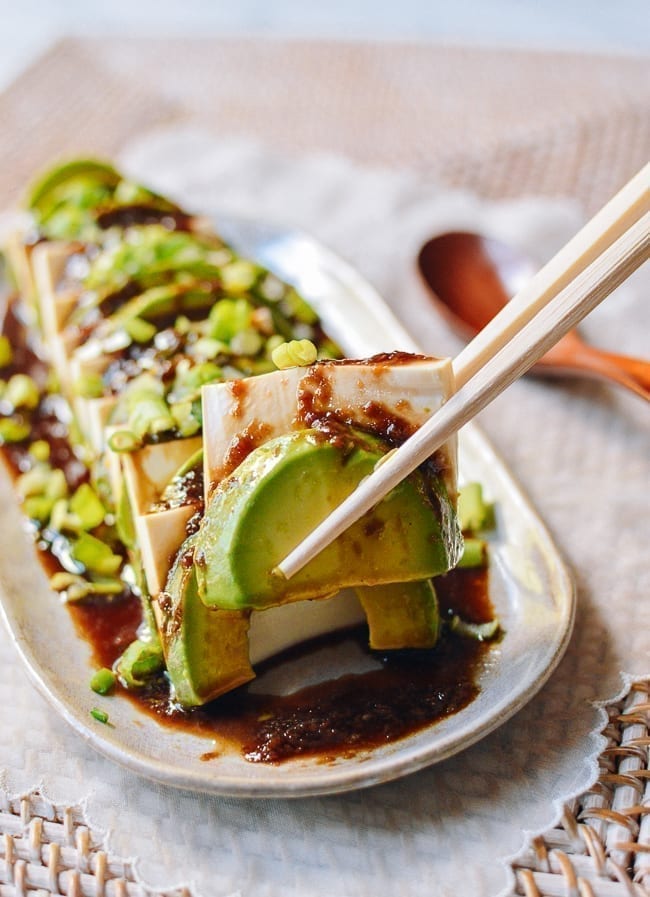 Tofu and Avocado with Dressing, geagle.miooashdv.tk