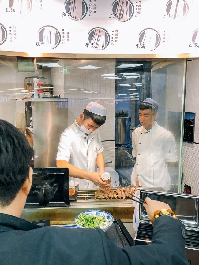 Yangrou Chuan in mall foodcourt, geagle.miooashdv.tk