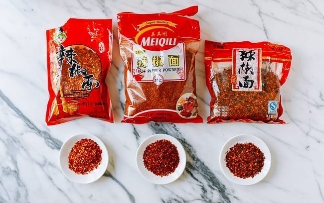 Different brands of Chinese Sichuan chili flakes, geagle.miooashdv.tk