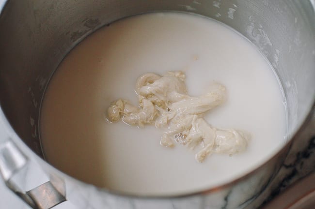 Soaking dough in water, geagle.miooashdv.tk