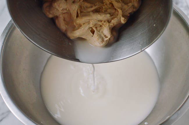 Pouring off starchy water, geagle.miooashdv.tk