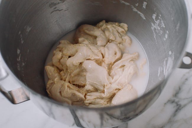 Dough washing process to make liangpi, geagle.miooashdv.tk
