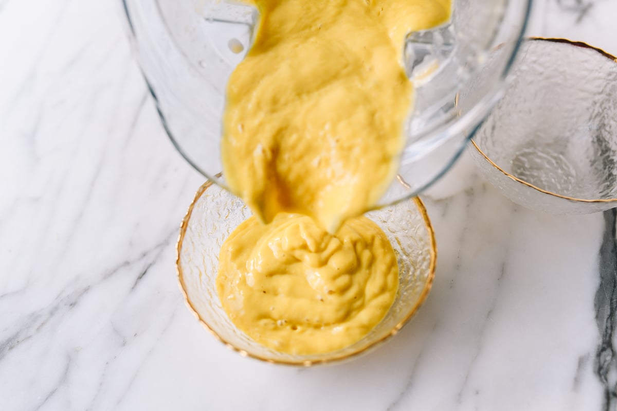 Blended mango mixture in bowl, geagle.miooashdv.tk