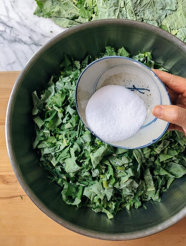 Salting greens, geagle.miooashdv.tk