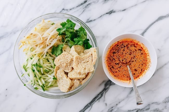 Liangpi noodles, mix-ins, and sauce, geagle.miooashdv.tk