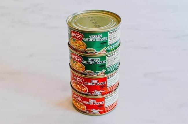 Green and Red Thai Curry Pastes, geagle.miooashdv.tk