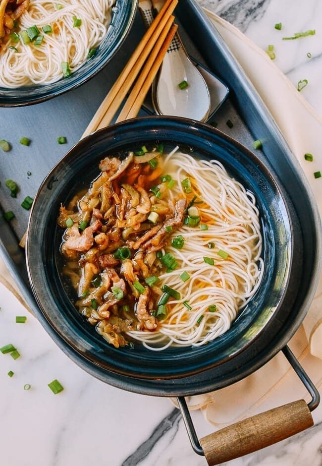 Zha Cai Shredded Pork Noodle Soup, geagle.miooashdv.tk