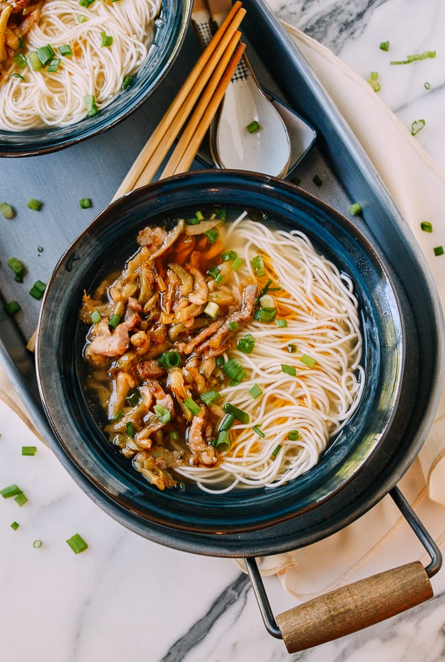 Zha Cai Shredded Pork Noodle Soup, geagle.miooashdv.tk