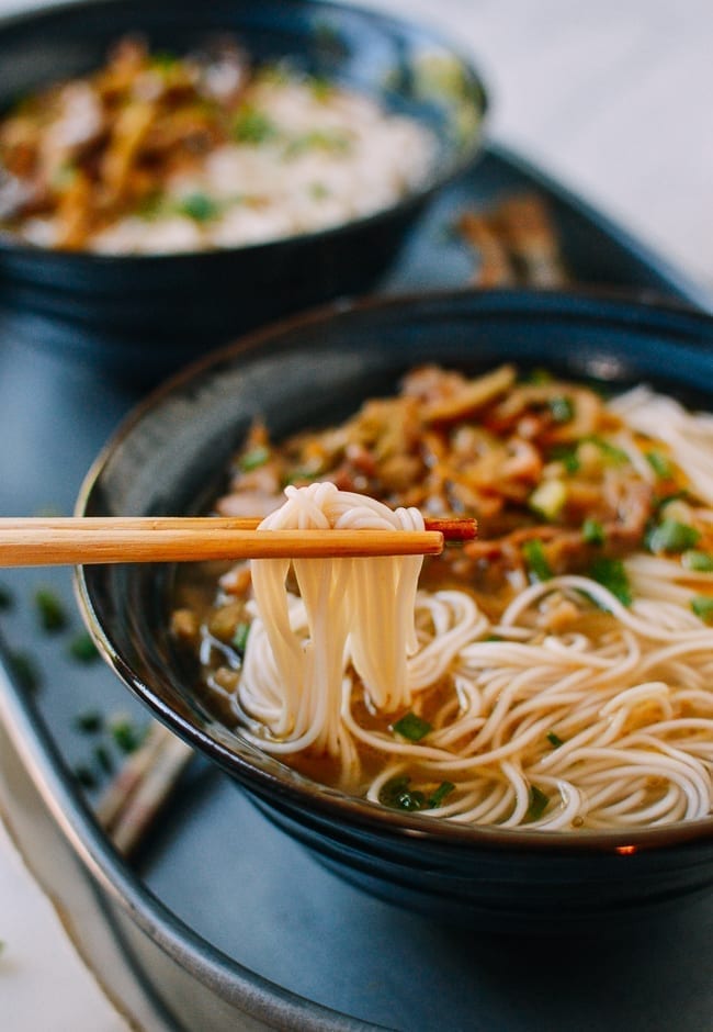 Chinese Zha Cai Noodle Soup, geagle.miooashdv.tk