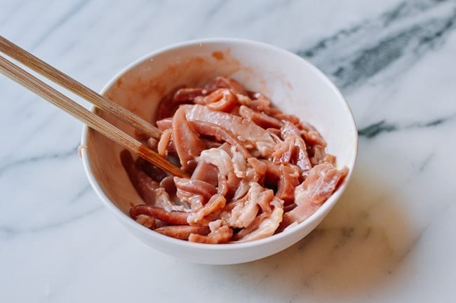 Marinating shredded pork, geagle.miooashdv.tk