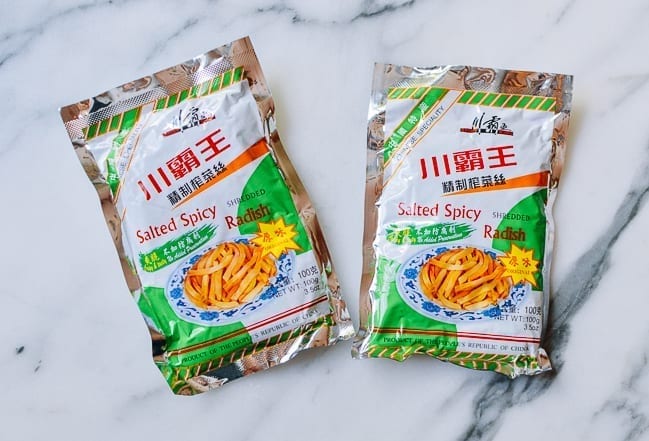 Vacuum sealed packages of zha cai, geagle.miooashdv.tk