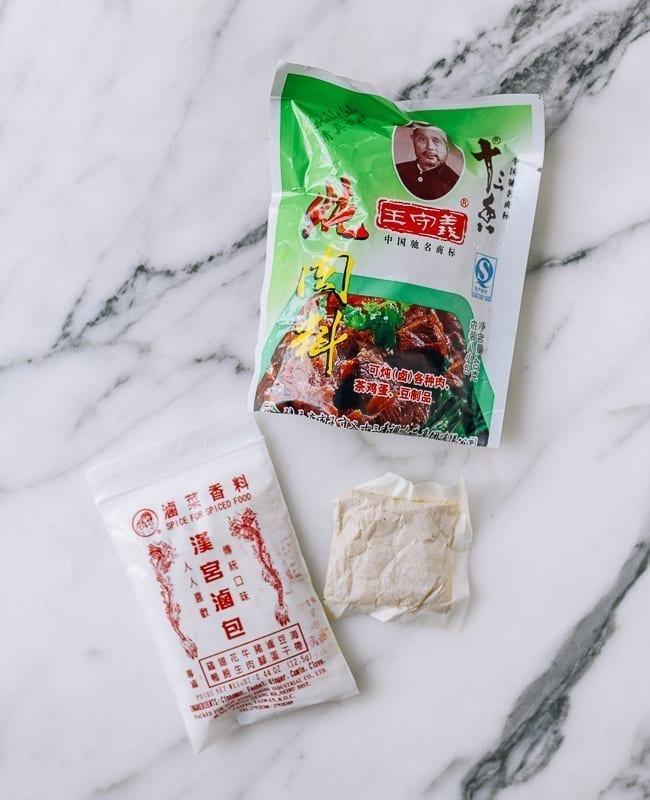 Chinese Spice Braising Packets (卤料包)