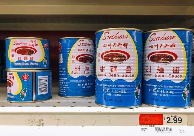 Sweet Bean Sauce (Tian Mian Jiang) sold in cans, geagle.miooashdv.tk