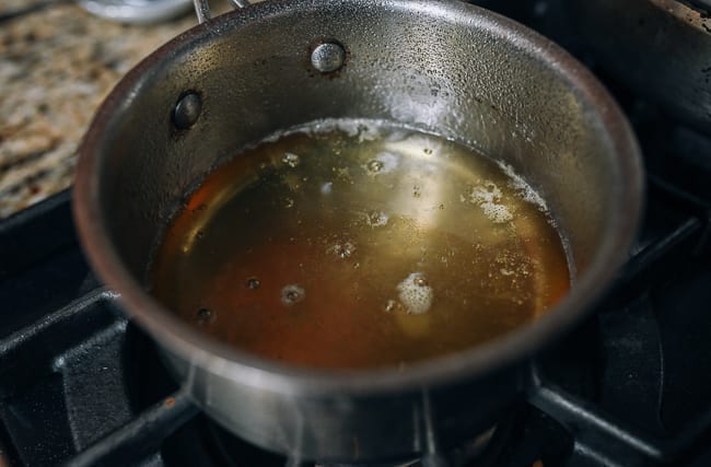 Pale yellow stage of making golden syrup, geagle.miooashdv.tk