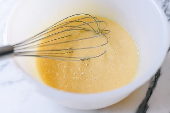 Mixture of eggs, butter, sugar, and vanilla, geagle.miooashdv.tk