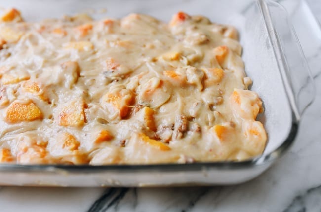 Batter spread out in prepared pan, geagle.miooashdv.tk