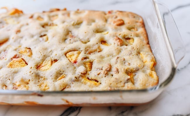 Peach squares baked in 9x13 inch pan, geagle.miooashdv.tk