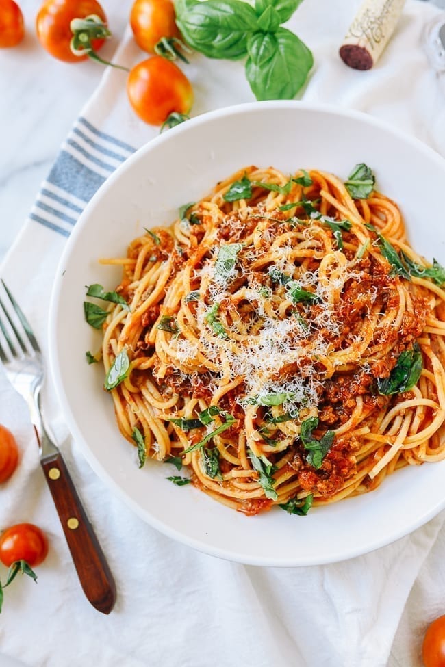 Roasted Tomato Meat Sauce and Spaghetti, geagle.miooashdv.tk