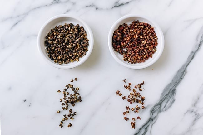 Green and Red Sichuan Peppercorns side by side, geagle.miooashdv.tk
