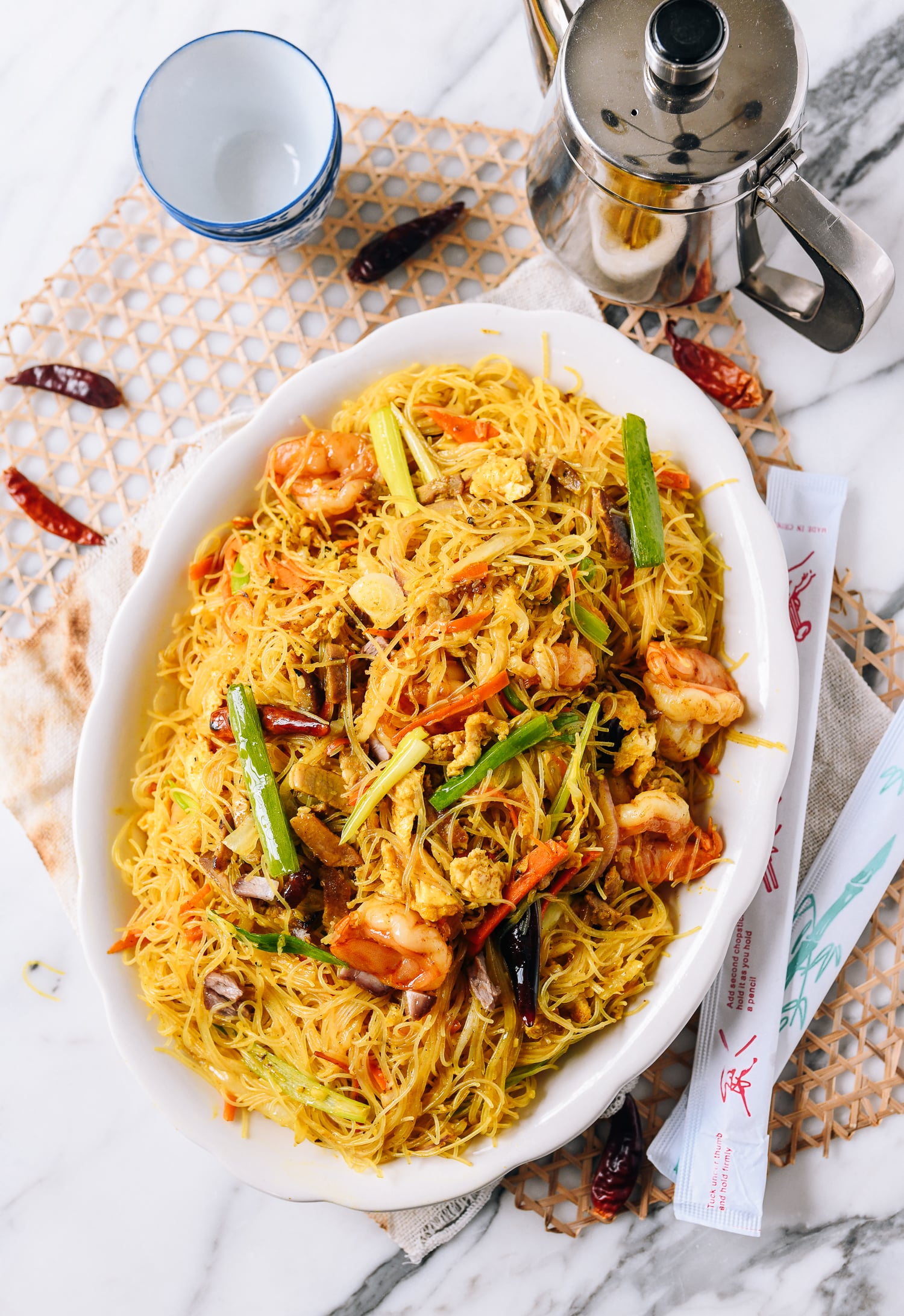 Plate of Singapore Mei Fun, geagle.miooashdv.tk