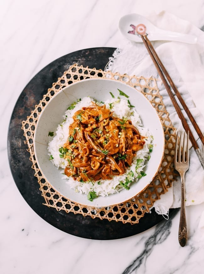 Bowl of rice with vegan adobo, geagle.miooashdv.tk