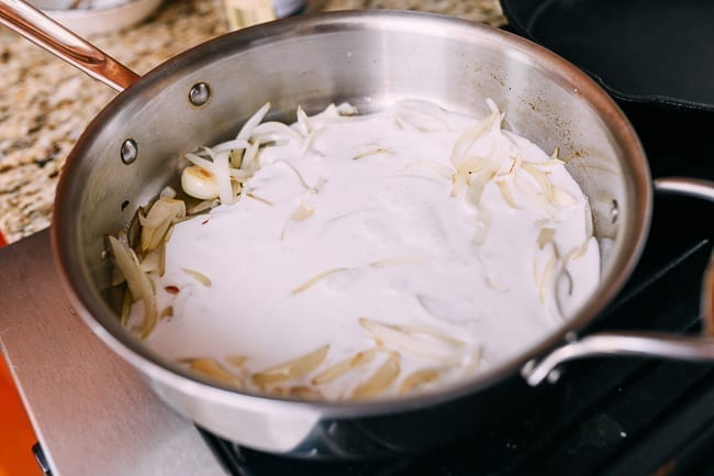 Adding coconut milk to onions, geagle.miooashdv.tk