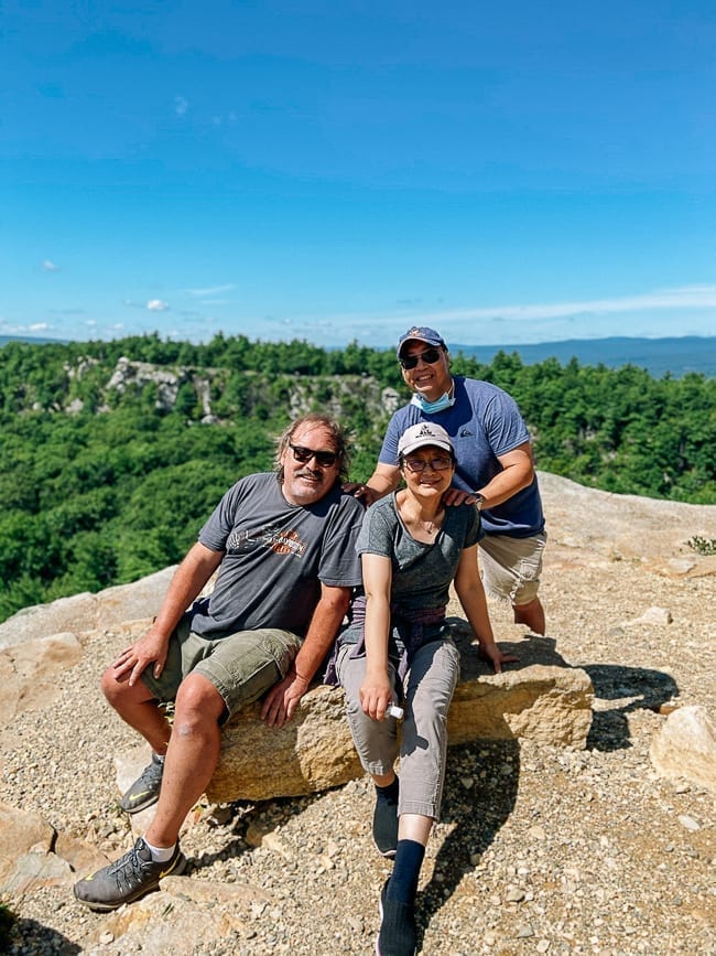David, Judy, and Bill at top of Lemon Squeeze hike, geagle.miooashdv.tk