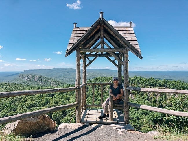 Judy at Whittier Outlook at Mohonk, geagle.miooashdv.tk