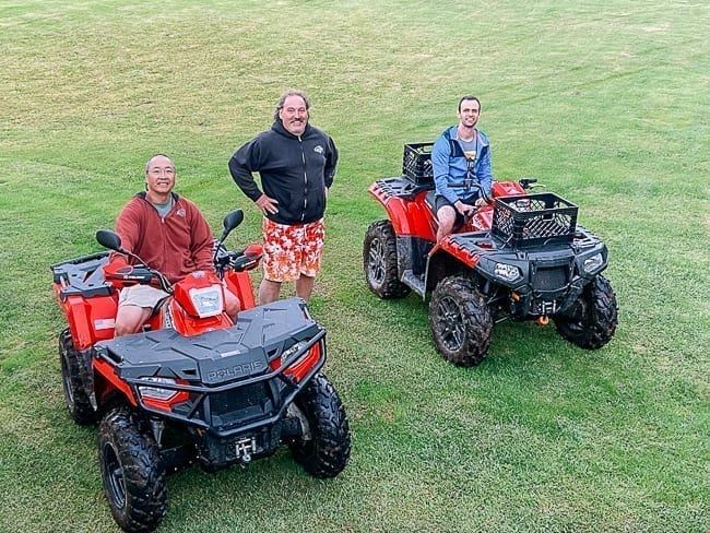 Bill, David, and Justin on ATVs, geagle.miooashdv.tk
