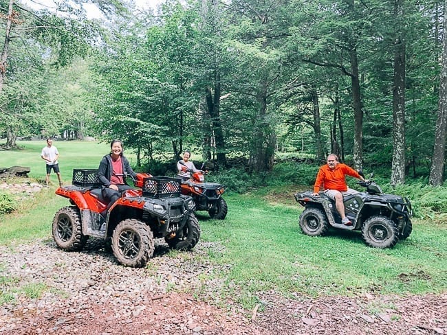 Sarah, Kaitlin, and David on ATVs, geagle.miooashdv.tk