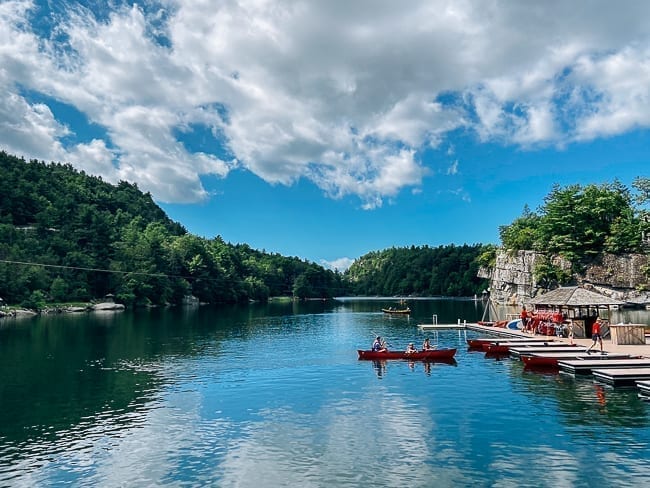 Canoeing on Mohonk Lake, geagle.miooashdv.tk