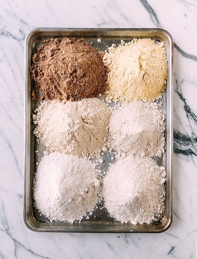 Six different grains milled into flour, geagle.miooashdv.tk