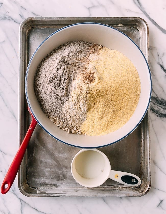 Adding cornmeal, buckwheat flour, and whole wheat flour to multigrain mix, geagle.miooashdv.tk