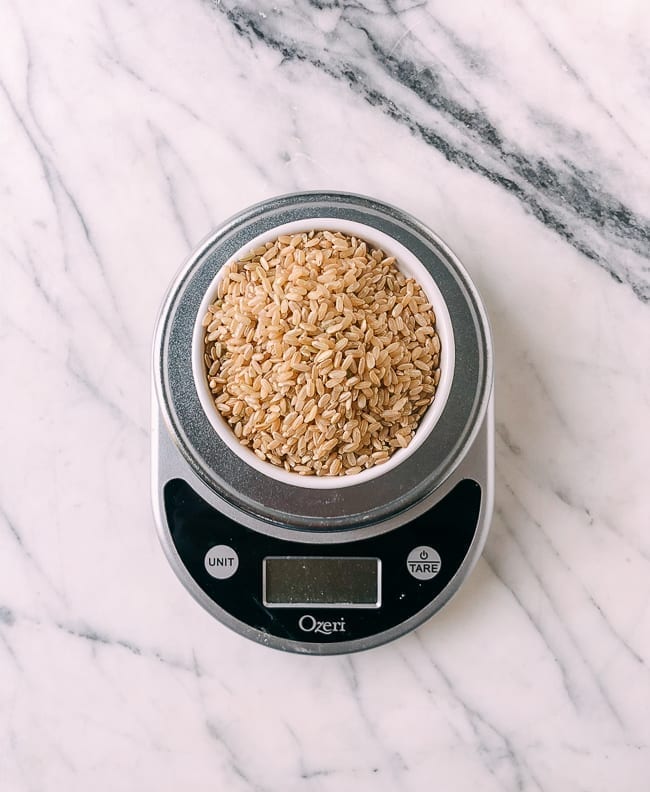 Measuring weight of 1 cup of brown rice, geagle.miooashdv.tk
