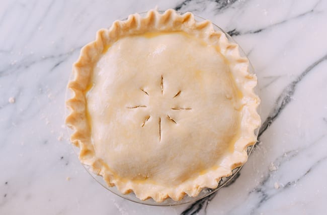Pie with egg wash and vent holes, ready to go into oven, geagle.miooashdv.tk