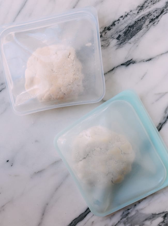 Pie Dough Discs in Reusable silicone bags, geagle.miooashdv.tk