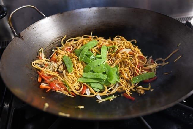 Adding snow peas to lo mein, geagle.miooashdv.tk