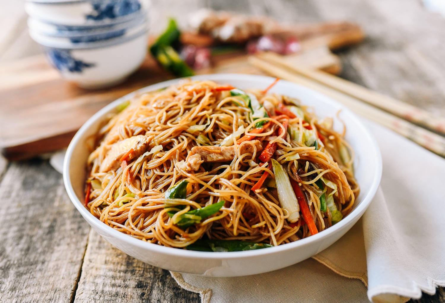 Plate of Chicken Mei Fun Noodles, geagle.miooashdv.tk