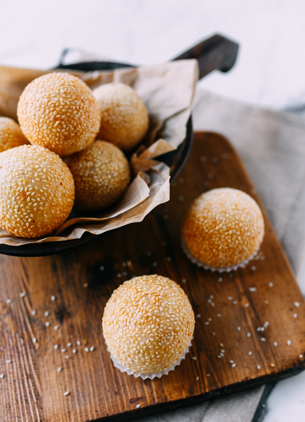 Deep Fried Sesame Balls, geagle.miooashdv.tk