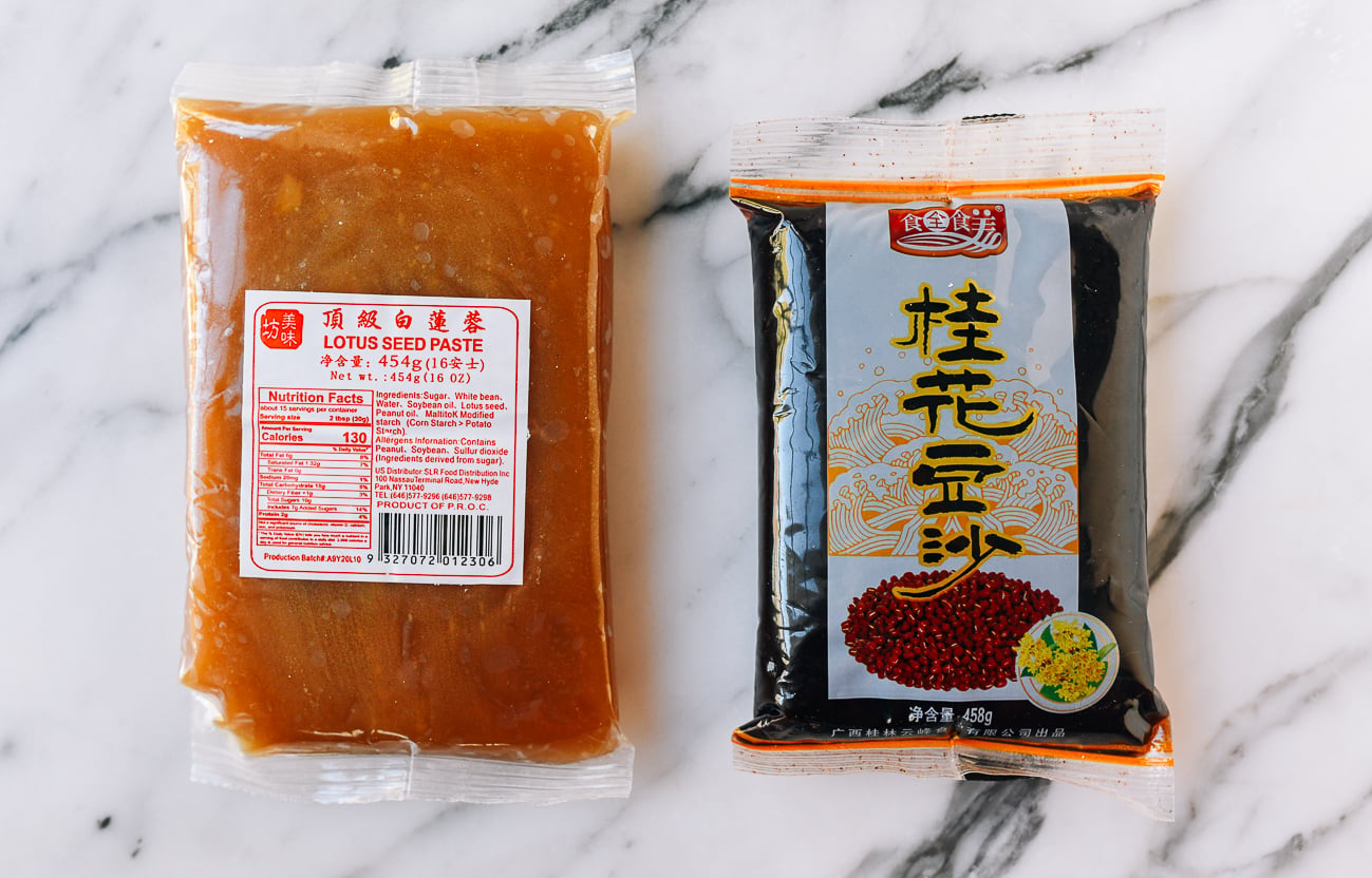 Packaged lotus and red bean paste, geagle.miooashdv.tk
