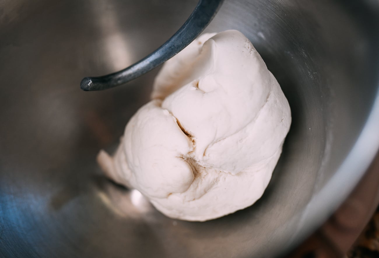 Shengjian bao dough in stand mixer, geagle.miooashdv.tk